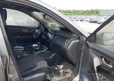 2016 Nissan Rogue S from USA, damaged, VIN JN8AT2MV3GW152587